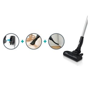 Scopa Rica 2In1 Nero