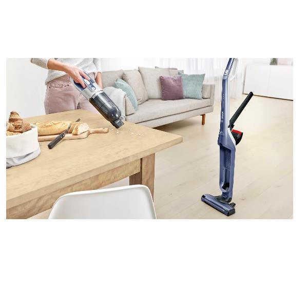 Scopa Elettrica 2In1 Blu - immagine 3