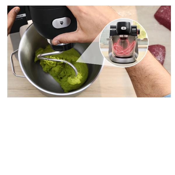 Planetaria 1600 W Acciaio Inox - immagine 2