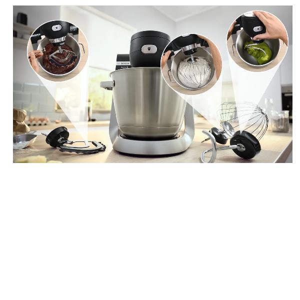 Planetaria 1600 W Acciaio Inox - immagine 6