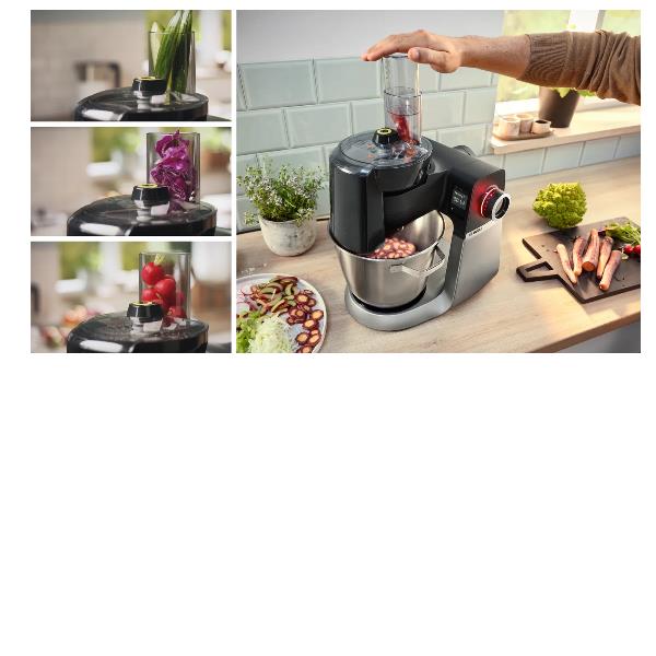 Planetaria 1600 W Acciaio Inox - immagine 8