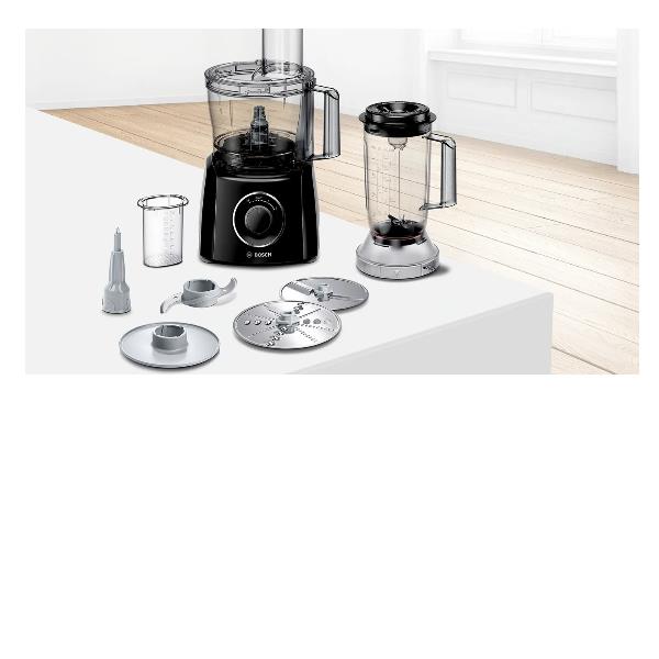 Food Processor 3800W Nero - immagine 4