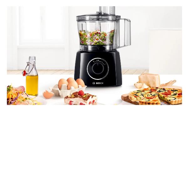 Food Processor 3800W Nero - immagine 5