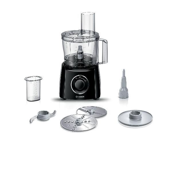 Food Processor 3800W Nero