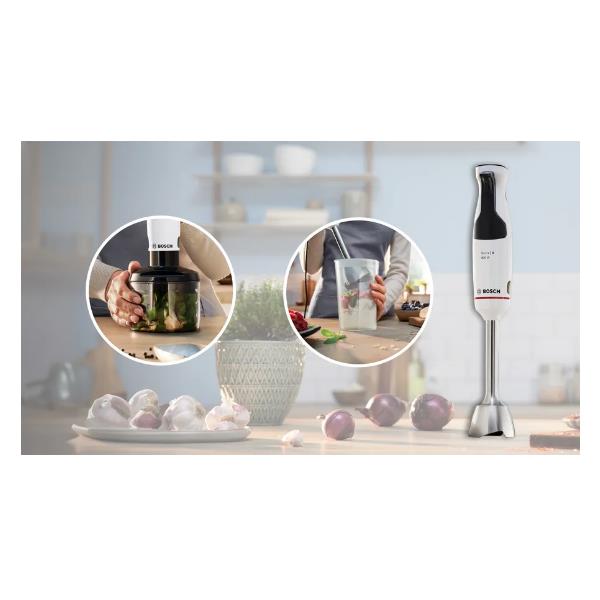 Frullatore Immersione 800W Wht - immagine 4