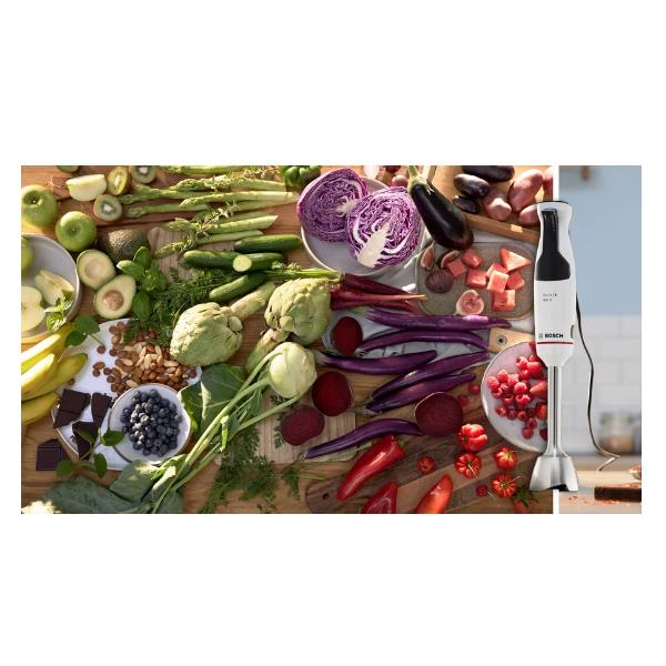 Frullatore Immersione 800W Wht - immagine 8