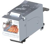 Presa Cat6Plus Rj45S Cat.6 Metal - immagine 2