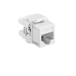 Presa Extreme Rj45U Cat.6 Bianco