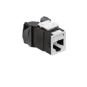 Presa Atlas Rj45U Cat.6A Bianco