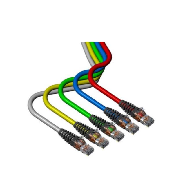 Patch S/Ftp Cat.6A Lshf Blu 1M