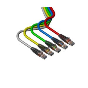 Patch S/Ftp Cat.6A Lshf Blu 10M