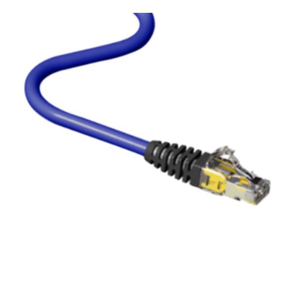 Patch S/Ftp Cat.6 Lshf Blu 2M - immagine 2