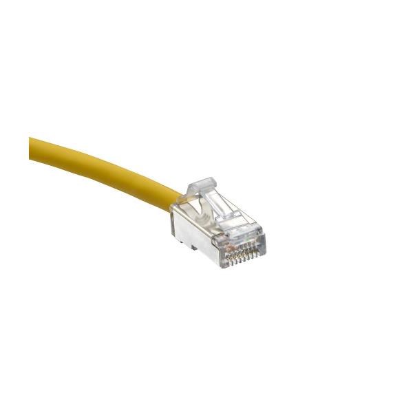 Patch Cat.6A Giallo 0.91M - immagine 2