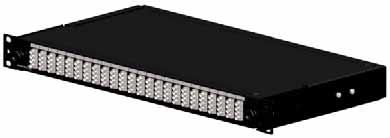 Cass.fo 1U Con 6 LCD Mm Nero - immagine 2