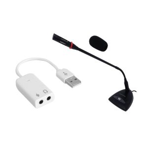 Kit Mic. Desk-100 + Scheda Usb135