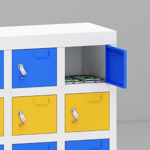 Phonelocker 30 Armdietto Acciaio