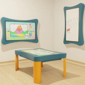 Tavolo Interattivo 43 3 In 1