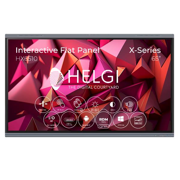 Monitor Interattivo Hx6510 - immagine 2