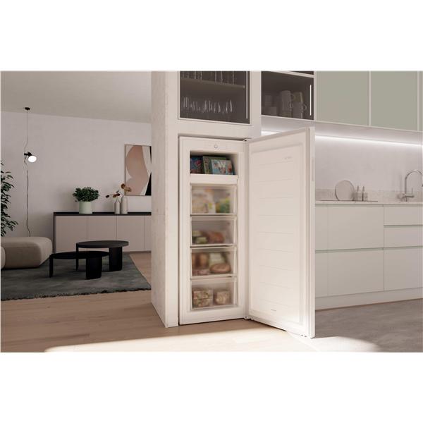 Candy Congelatore Cnuq2L513Ew - immagine 8