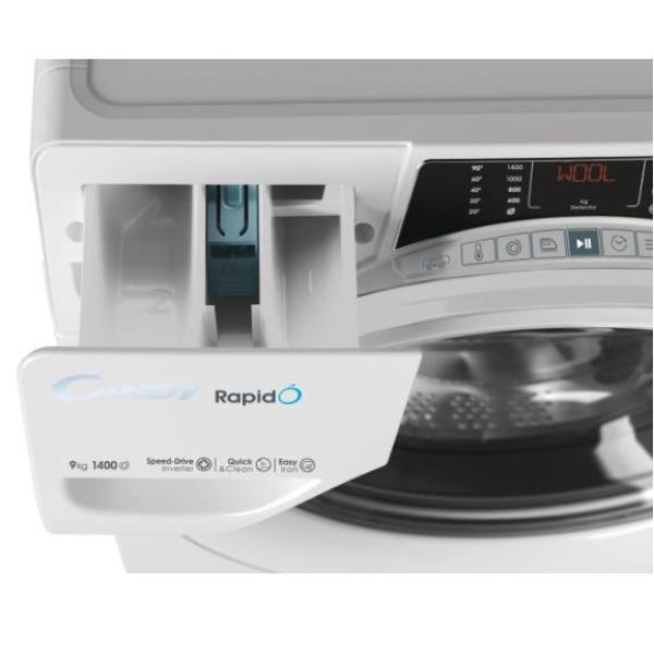 Candy Lavatrice Ro 1494Dwmt/1-S - immagine 5