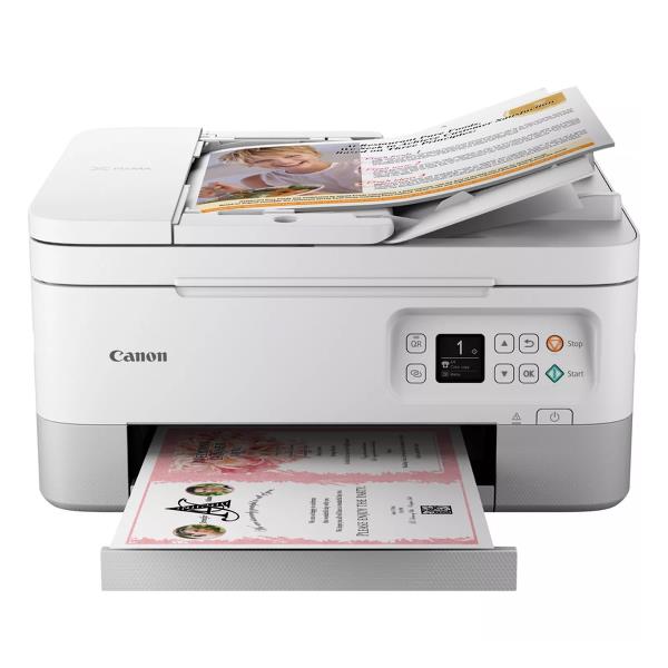 Pixma Ts7451I Bianco - immagine 4