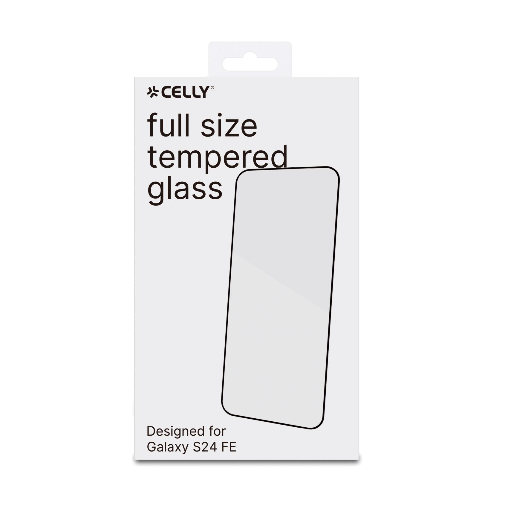 Full Glass Galaxy S24 Fe/A56/A36 Bk - immagine 4