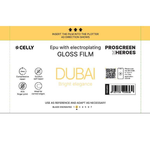10 Pz Profilm Dubai Electroplating
