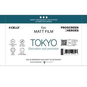 50 Pz Profilm Pro Matt