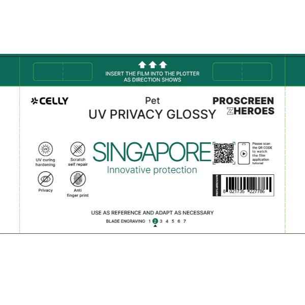 5 Pz Uv Privacy Glossy Singapore - immagine 2