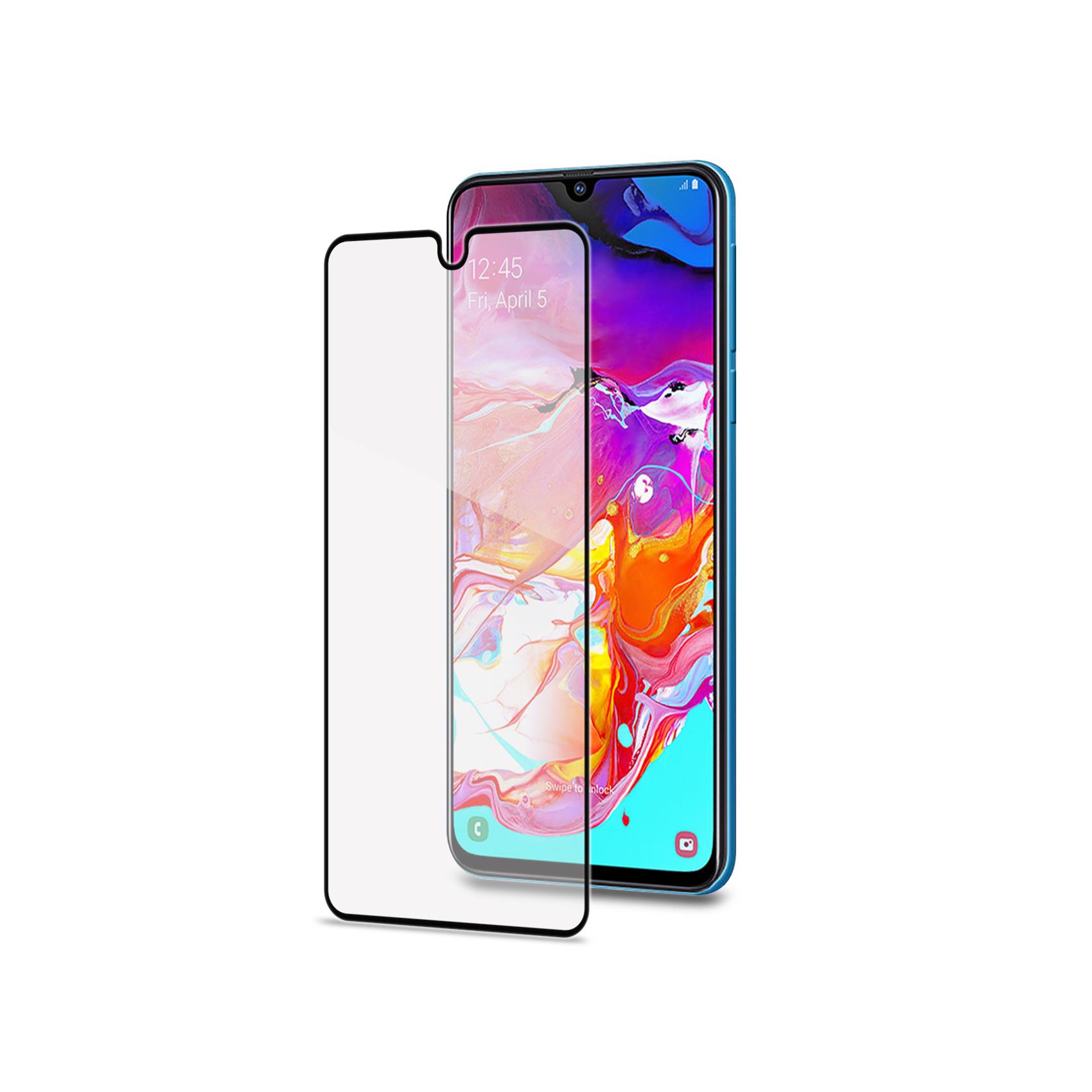 Full Glass Galaxy A70/A70 Ee Nero - immagine 5