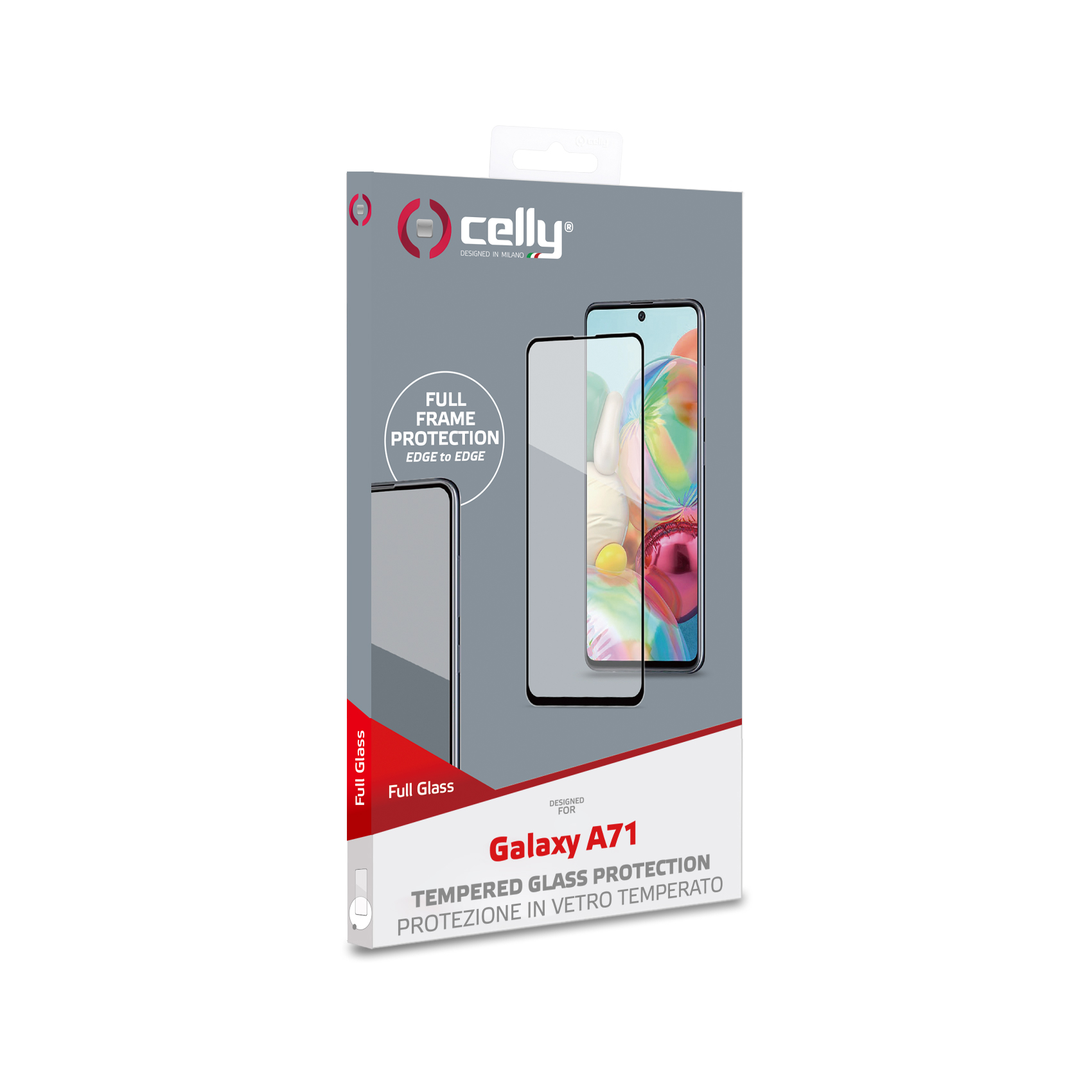 Full Glass Galaxy A71 Nero - immagine 4