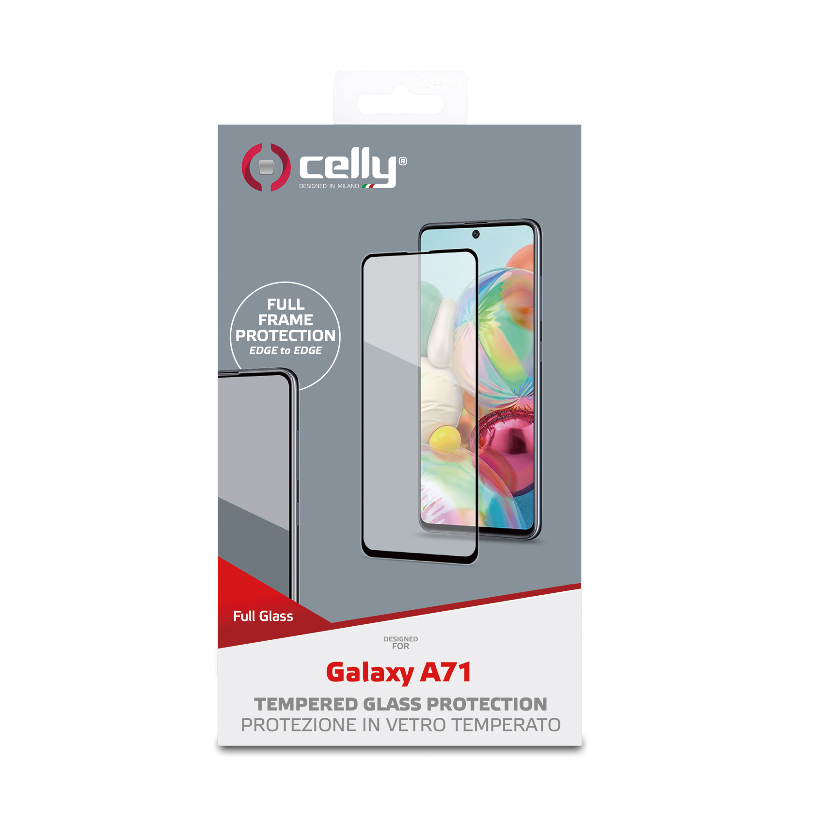 Full Glass Galaxy A71 Nero - immagine 5