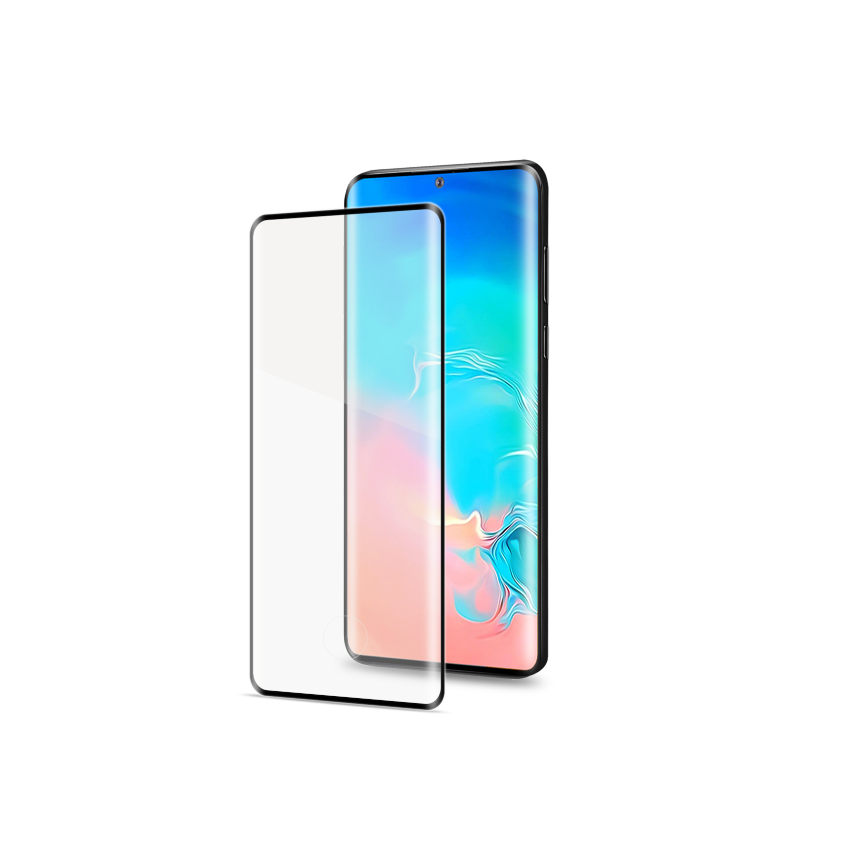 3D Glass Galaxy S20 Nero