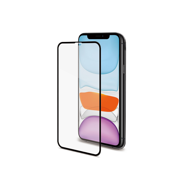 Full Glass Iphone 11 Nero - immagine 5