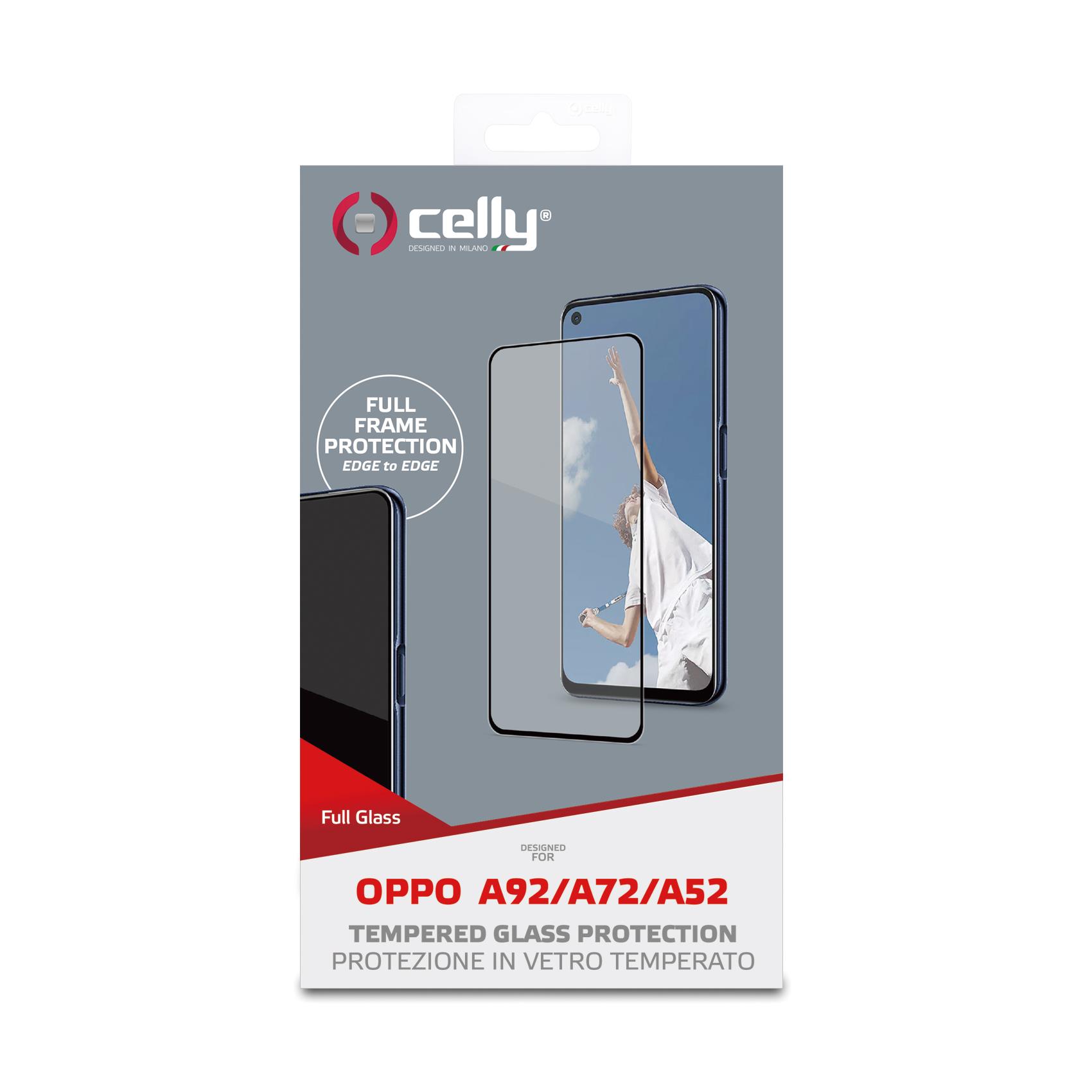 Full Glass Oppo A72/A52/A92 Nero - immagine 4