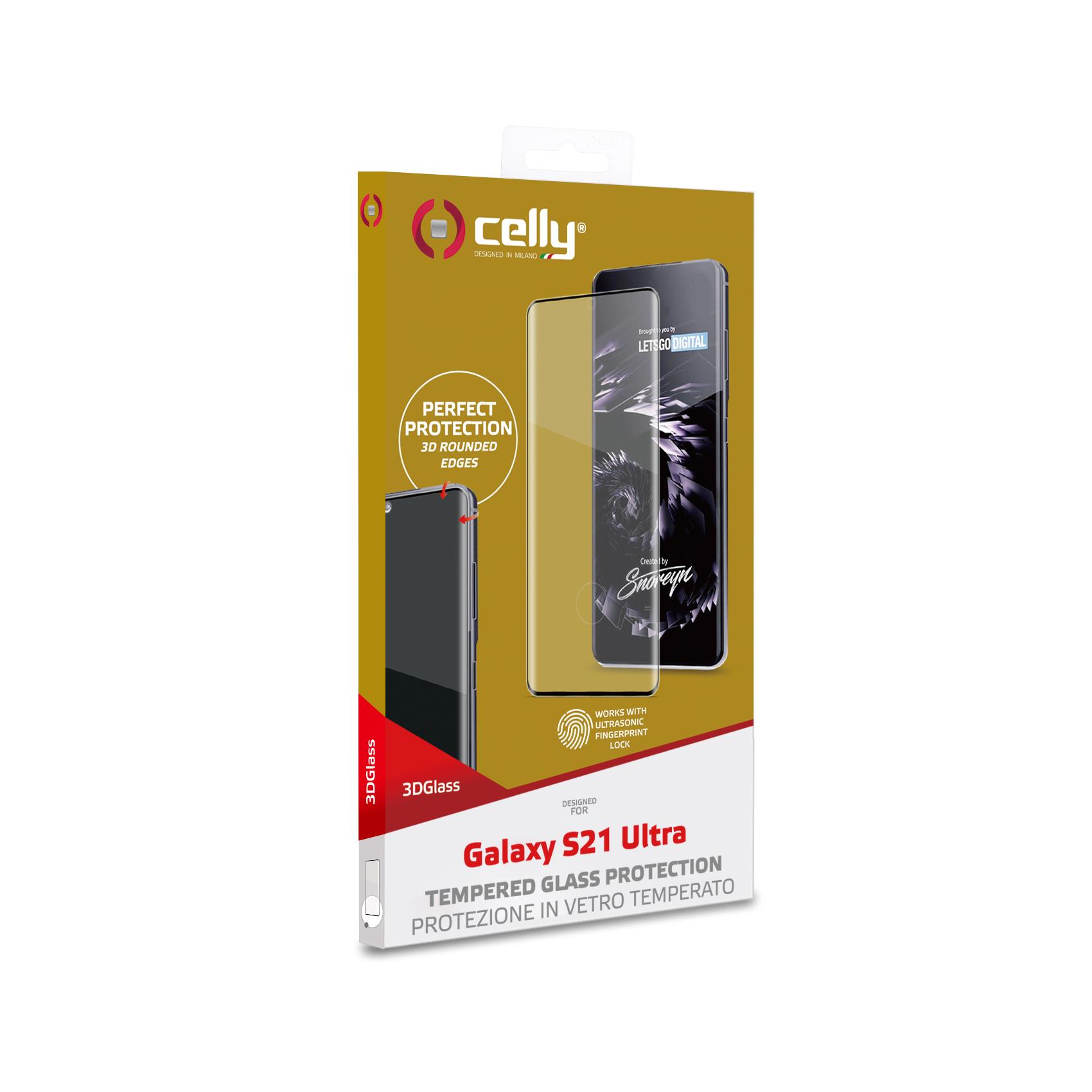 3Dglass Galaxy S21 Ultra/Ultra Ee - immagine 4