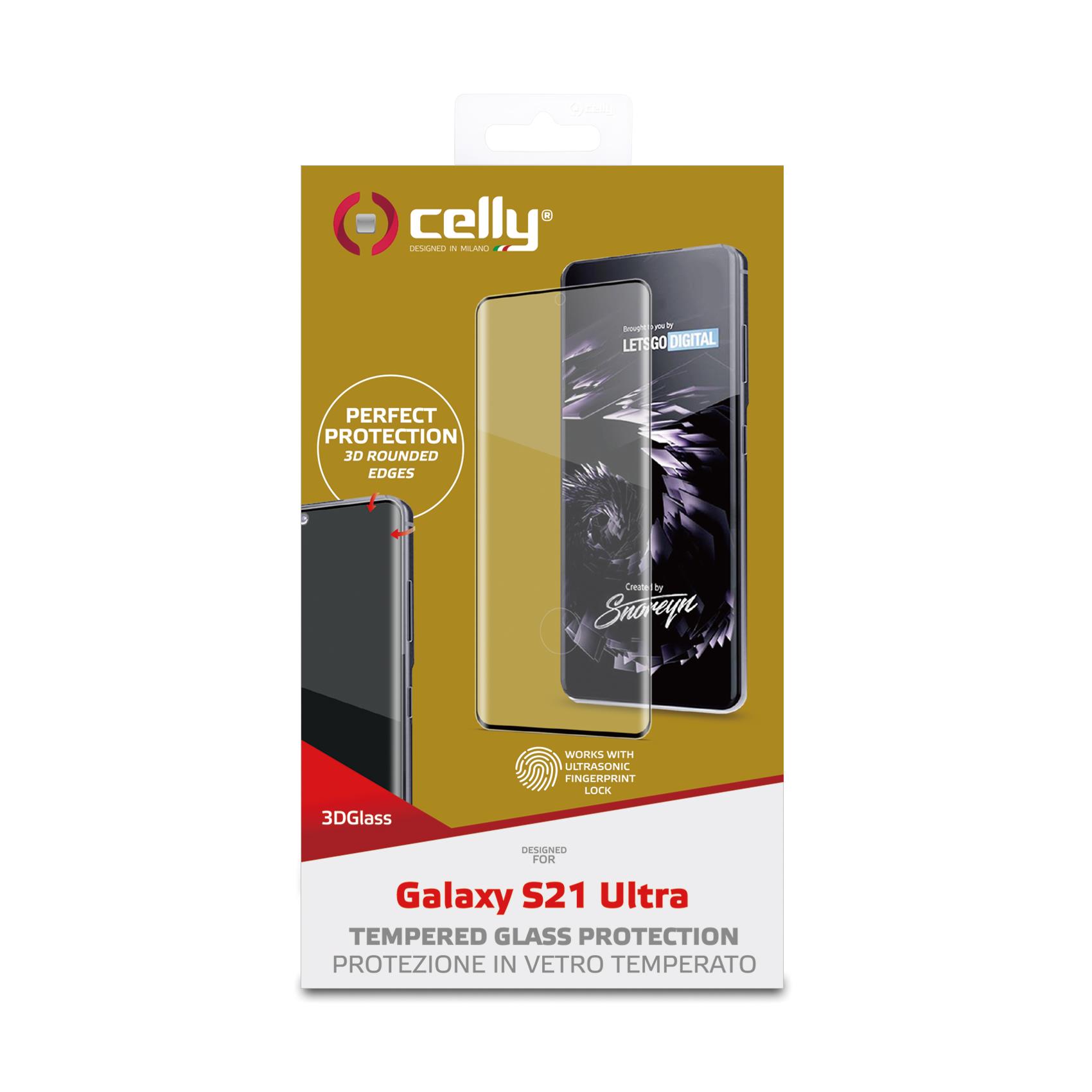 3Dglass Galaxy S21 Ultra/Ultra Ee - immagine 3
