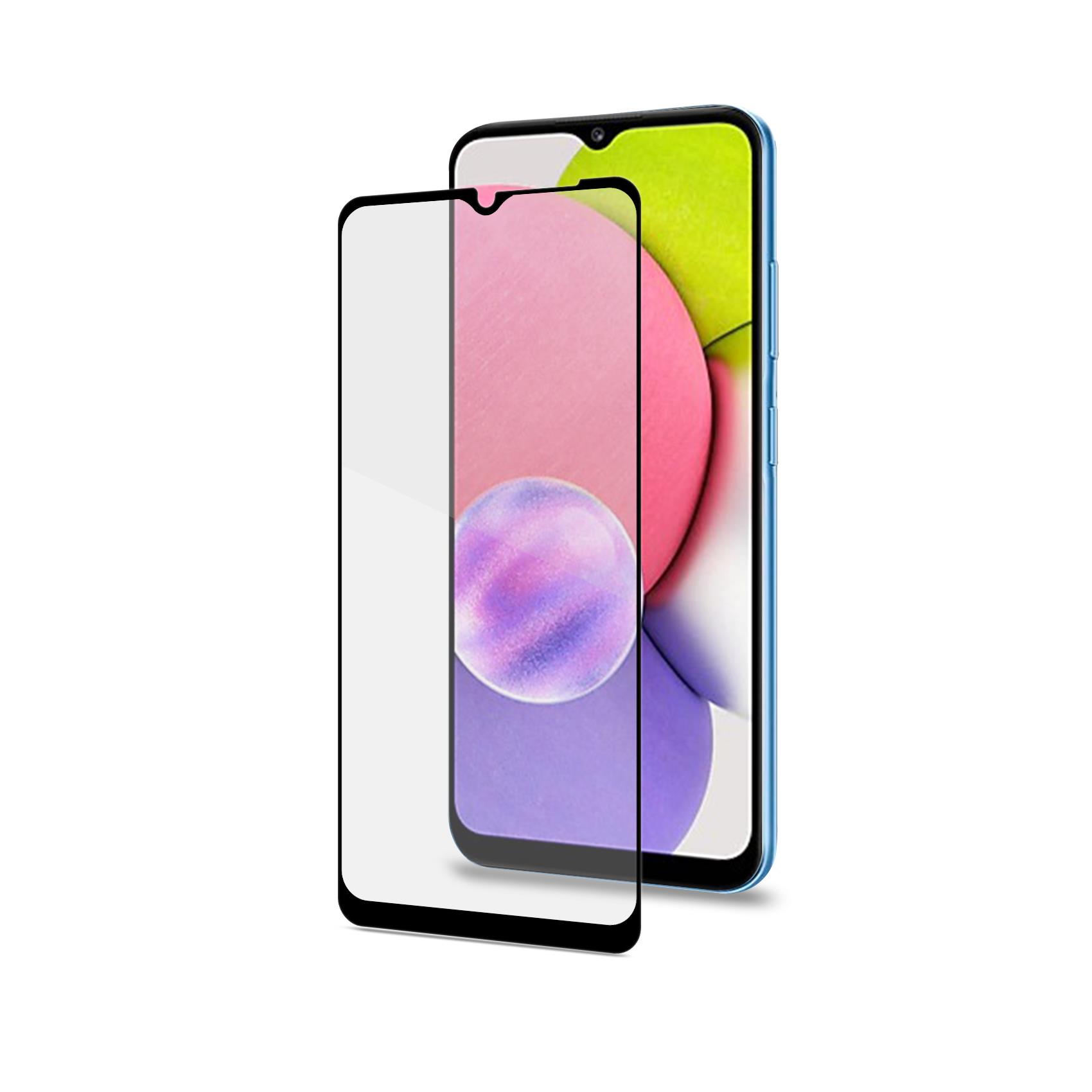 Full Glass Galaxy A03S/A03/A04S Bk - immagine 2
