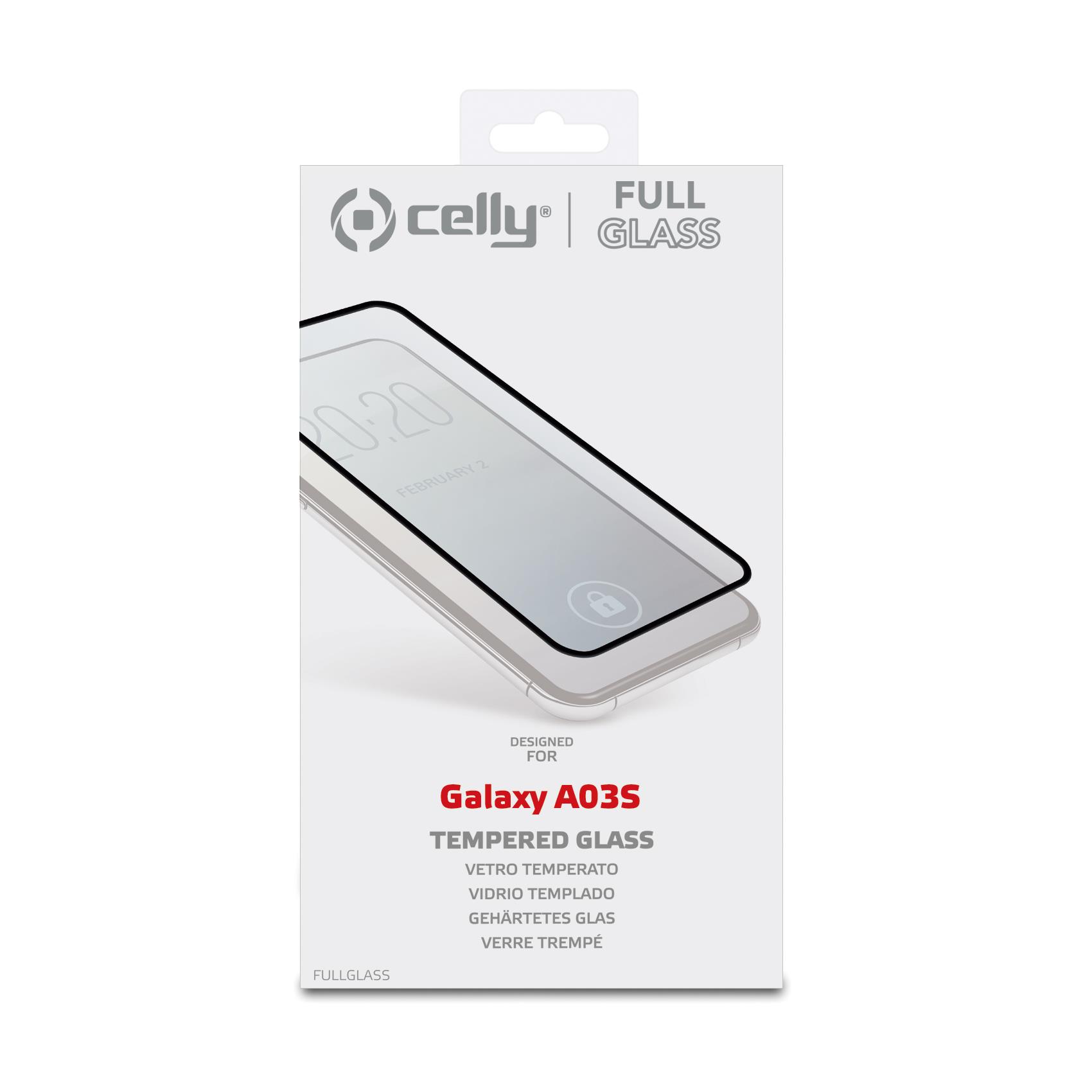 Full Glass Galaxy A03S/A03/A04S Bk - immagine 5