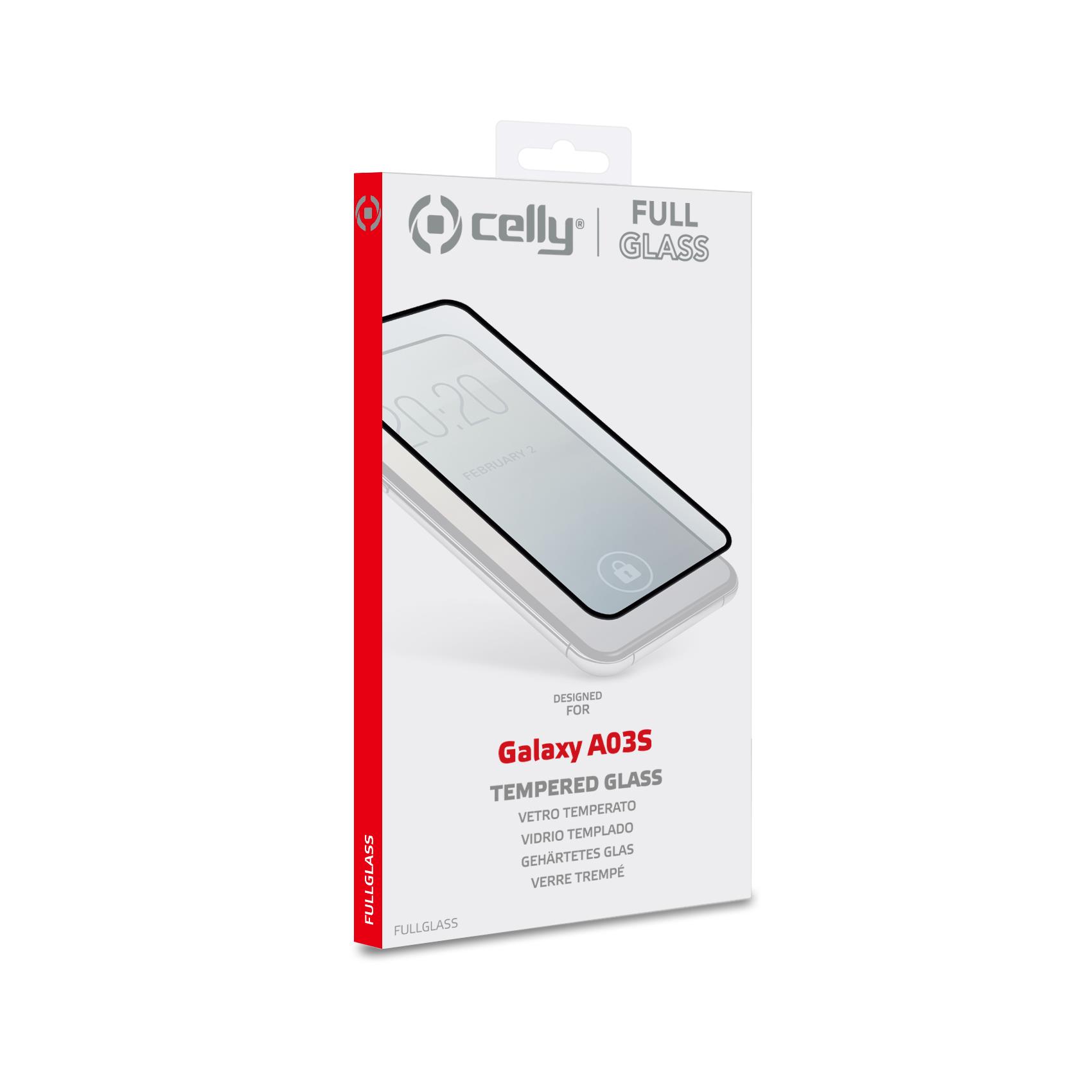 Full Glass Galaxy A03S/A03/A04S Bk - immagine 4