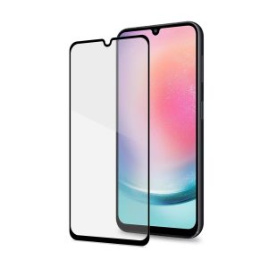 Full Glass Galaxy A24 4G/A25 5G Bk