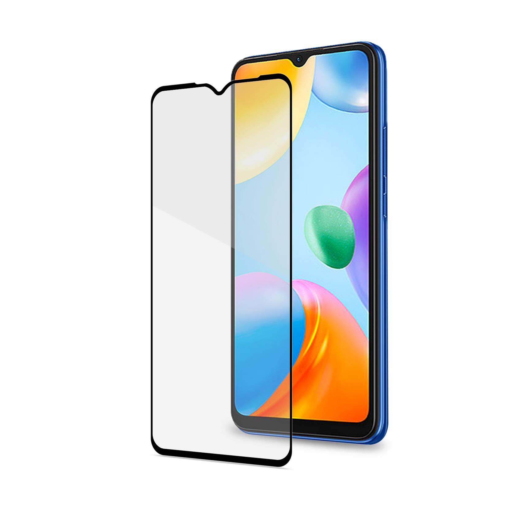 Full Glass Redmi 10C/Redmi 12C Bk