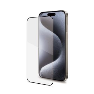 Full Glass Iphone 15 Pro Nero
