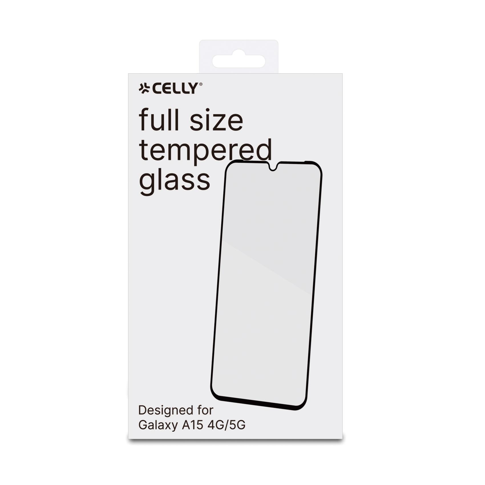 Full Glass Galaxy A15 4G/A15 5G Bk - immagine 2