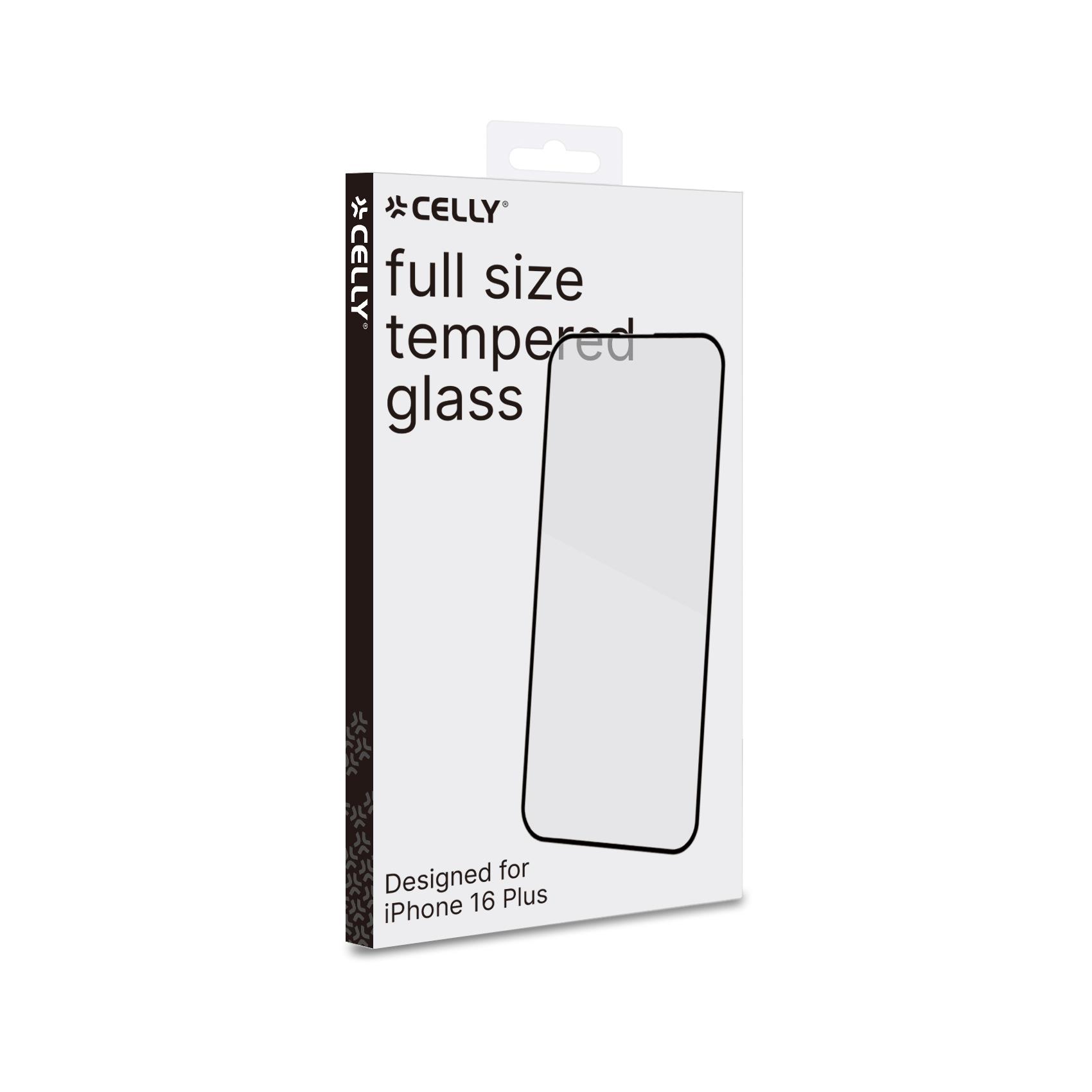 Full Glass Iphone 16 Plus Nero - immagine 5