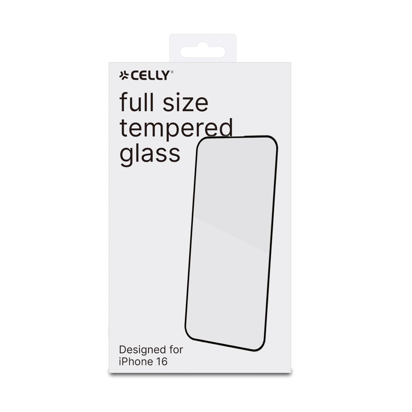 Full Glass Iphone 16 Nero - immagine 4