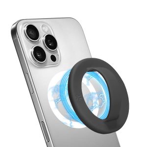 Silicone Mag Hand Holder Bk