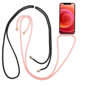 Lacet Case Iphone 13 Nero/Rosa