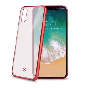 Laser Matt Iphone Xs Max Rosso