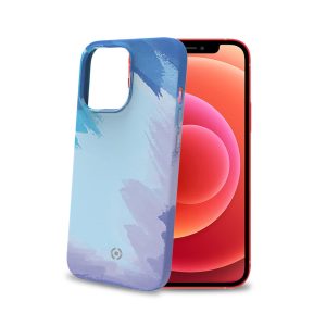Watercolor Iphone 13 Pro Max Blu